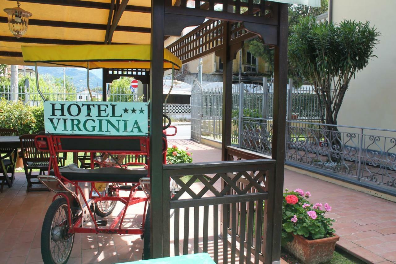 Hotel Virginia Marina di Massa Exterior foto